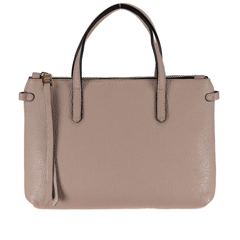 Clutch M mit Griffen 5946-WIL Allure, Farbe: taupe/khaki, Marke: Gianni Chiarini, Abmessungen in cm: 25x18x4, Bild 1 von 6