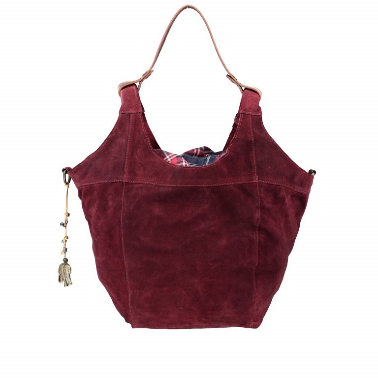 Beutel Astrid 317-7268 Burgund, Farbe: rot/weinrot, Marke: Anokhi, Bild 1 von 6