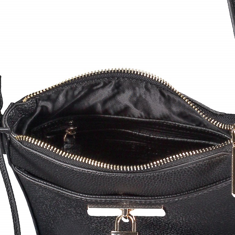 Umhängetasche Currys Nero, Farbe: schwarz, Marke: Valentino Bags, Abmessungen in cm: 18x22.5x3.5, Bild 4 von 5