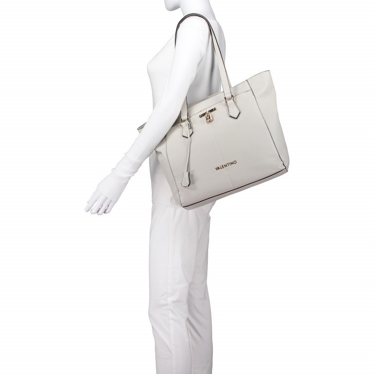 Shopper Currys Ghiaccio, Farbe: grau, Marke: Valentino Bags, Bild 3 von 5