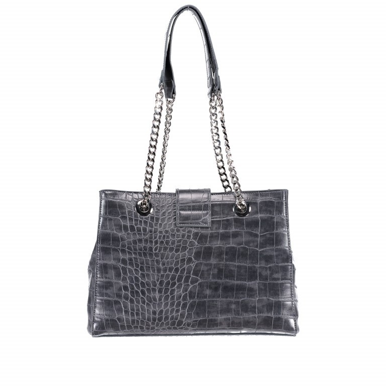 Shopper Divina Piombo, Farbe: grau, Marke: Valentino Bags, Abmessungen in cm: 30x22x9.5, Bild 5 von 5