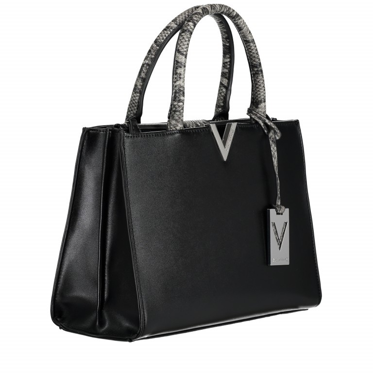Handtasche Mustard Nero, Farbe: schwarz, Marke: Valentino Bags, Abmessungen in cm: 31x23x13, Bild 2 von 5
