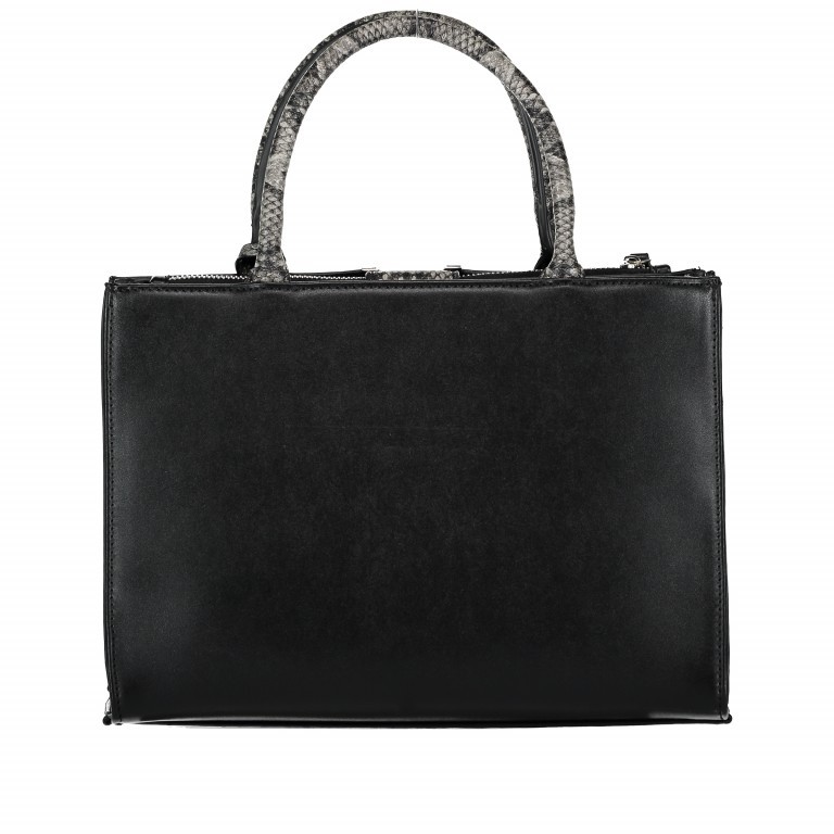 Handtasche Mustard Nero, Farbe: schwarz, Marke: Valentino Bags, Abmessungen in cm: 31x23x13, Bild 4 von 5