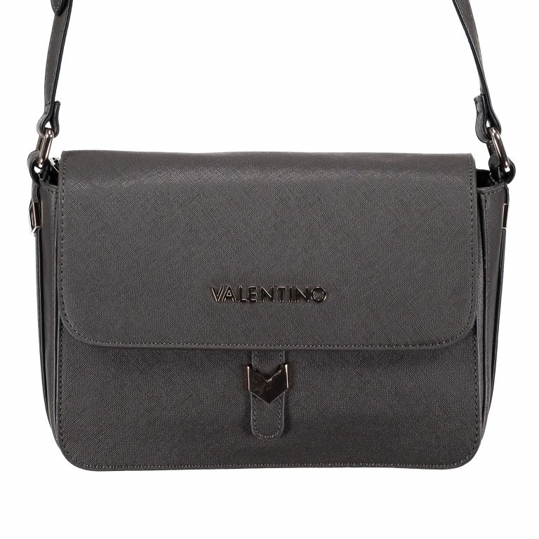 Umhängetasche Winter Lily Piombo, Farbe: grau, Marke: Valentino Bags, Abmessungen in cm: 25x20x10, Bild 1 von 5