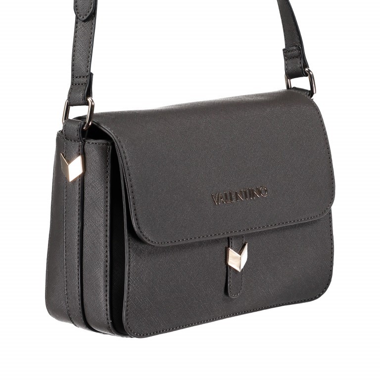 Umhängetasche Winter Lily Piombo, Farbe: grau, Marke: Valentino Bags, Abmessungen in cm: 25x20x10, Bild 2 von 5