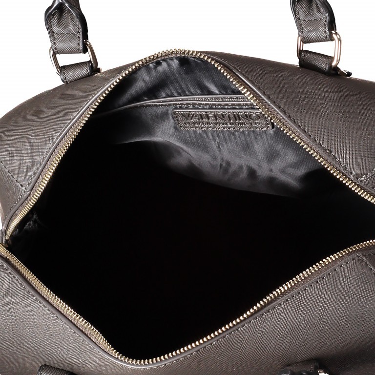 Handtasche Winter Lily Nero, Farbe: schwarz, Marke: Valentino Bags, Abmessungen in cm: 30x23.5x17, Bild 4 von 7