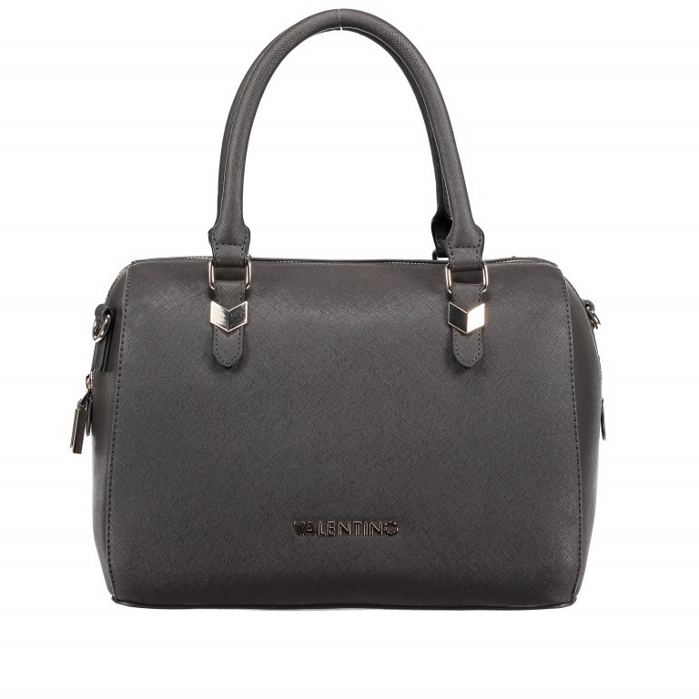Handtasche Winter Lily Piombo, Farbe: grau, Marke: Valentino Bags, Abmessungen in cm: 30x23.5x17, Bild 1 von 7