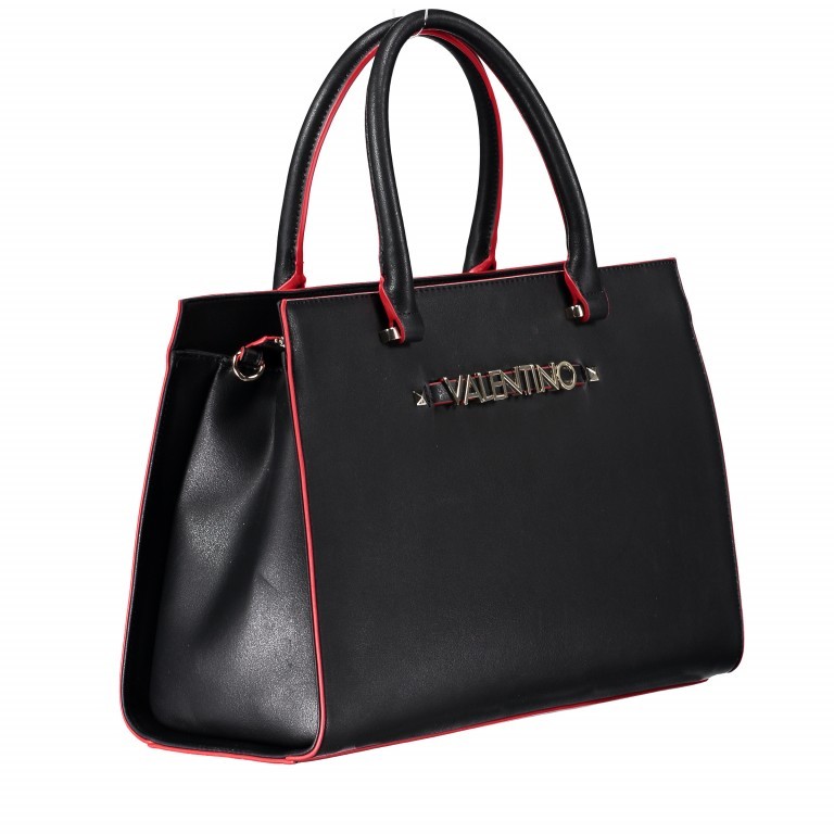 Handtasche Zenzero Nero, Farbe: schwarz, Marke: Valentino Bags, Abmessungen in cm: 34.5x26x15, Bild 2 von 6