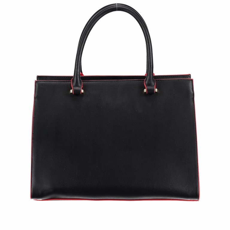 Handtasche Zenzero Nero, Farbe: schwarz, Marke: Valentino Bags, Abmessungen in cm: 34.5x26x15, Bild 5 von 6