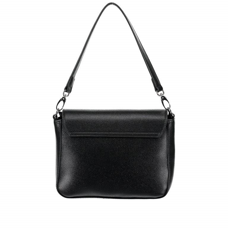 Umhängetasche Divina Nero, Farbe: schwarz, Marke: Valentino Bags, Abmessungen in cm: 22x18x9, Bild 5 von 7