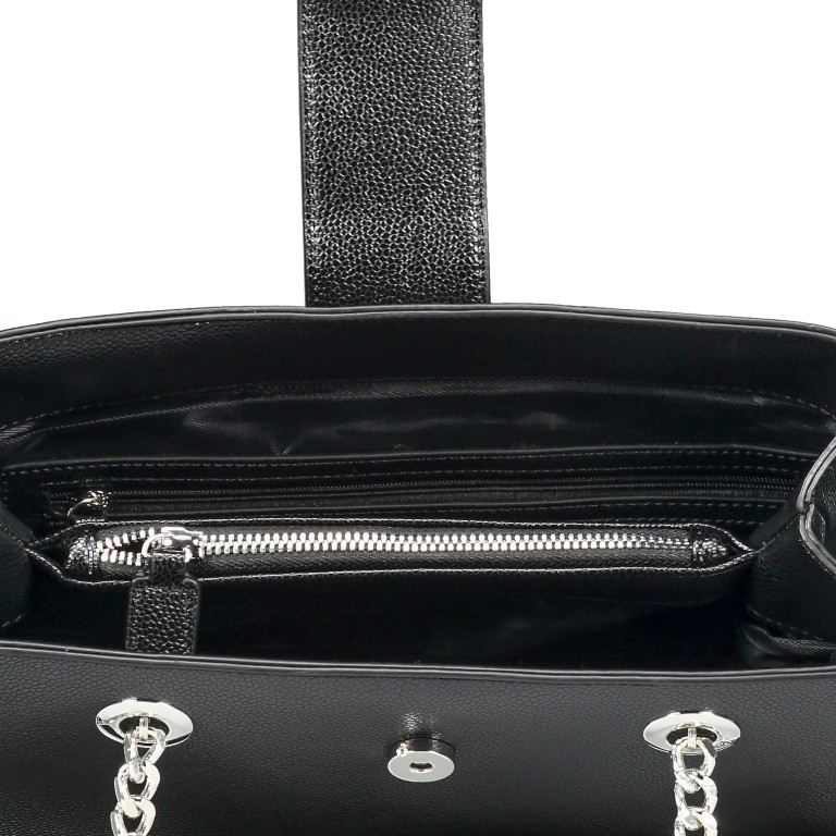 Tasche Divina Nero, Farbe: schwarz, Marke: Valentino Bags, EAN: 8052790167557, Abmessungen in cm: 30x23x10, Bild 6 von 6