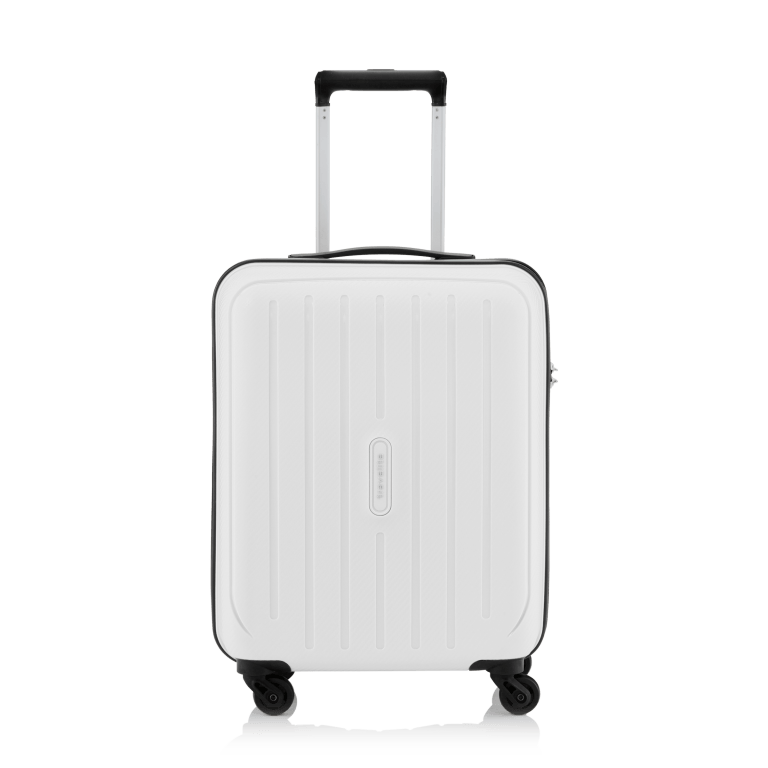 Koffer Uptown 55 cm Weiß, Farbe: weiß, Marke: Travelite, Abmessungen in cm: 38x55x20, Bild 1 von 3