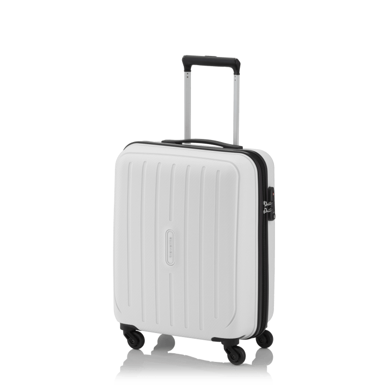 Koffer Uptown 55 cm Weiß, Farbe: weiß, Marke: Travelite, Abmessungen in cm: 38x55x20, Bild 2 von 3