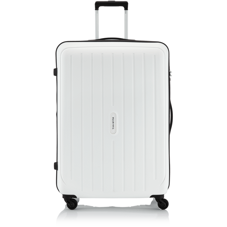 Koffer Uptown 75 cm Weiß, Farbe: weiß, Marke: Travelite, Abmessungen in cm: 52x75x31, Bild 1 von 3