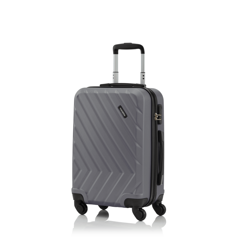 Koffer Quick 55 cm Anthrazit, Farbe: anthrazit, Marke: Travelite, Abmessungen in cm: 36x55x21, Bild 2 von 3