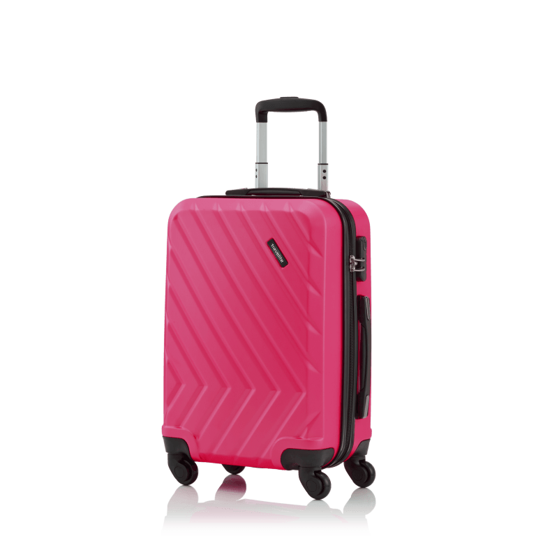 Koffer Quick 55 cm Pink, Farbe: rosa/pink, Marke: Travelite, Abmessungen in cm: 36x55x21, Bild 2 von 3