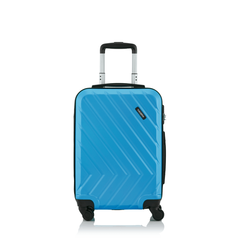 Koffer Quick 55 cm Blau, Farbe: blau/petrol, Marke: Travelite, Abmessungen in cm: 36x55x21, Bild 1 von 3