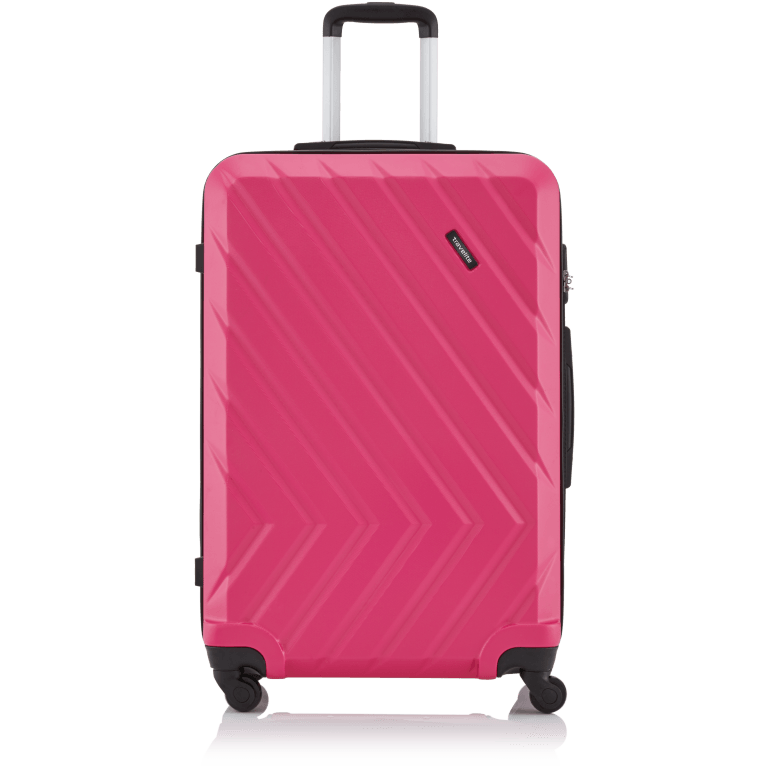 Koffer Quick 74 cm Pink, Farbe: rosa/pink, Marke: Travelite, Abmessungen in cm: 46x74x30, Bild 1 von 3