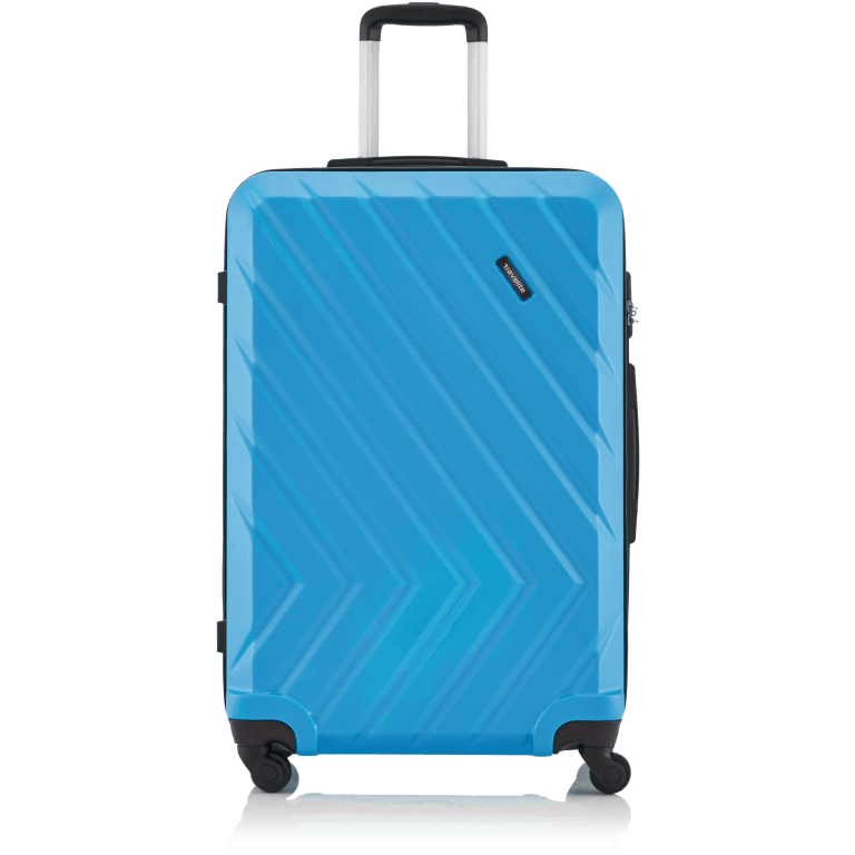 Koffer Quick 74 cm Blau, Farbe: blau/petrol, Marke: Travelite, Abmessungen in cm: 46x74x30, Bild 1 von 3