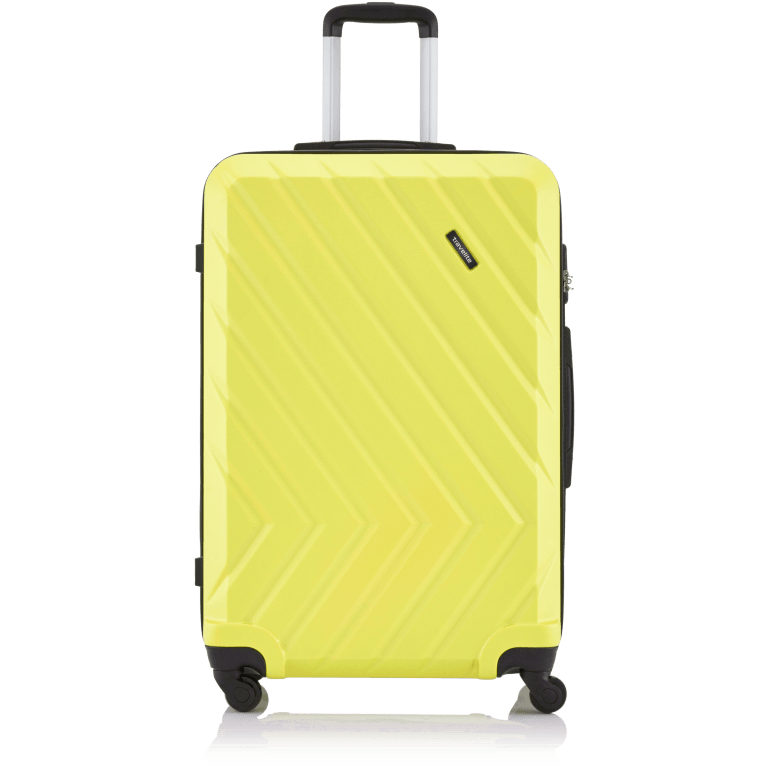 Koffer Quick 74 cm Gelb, Farbe: gelb, Marke: Travelite, Abmessungen in cm: 46x74x30, Bild 1 von 3