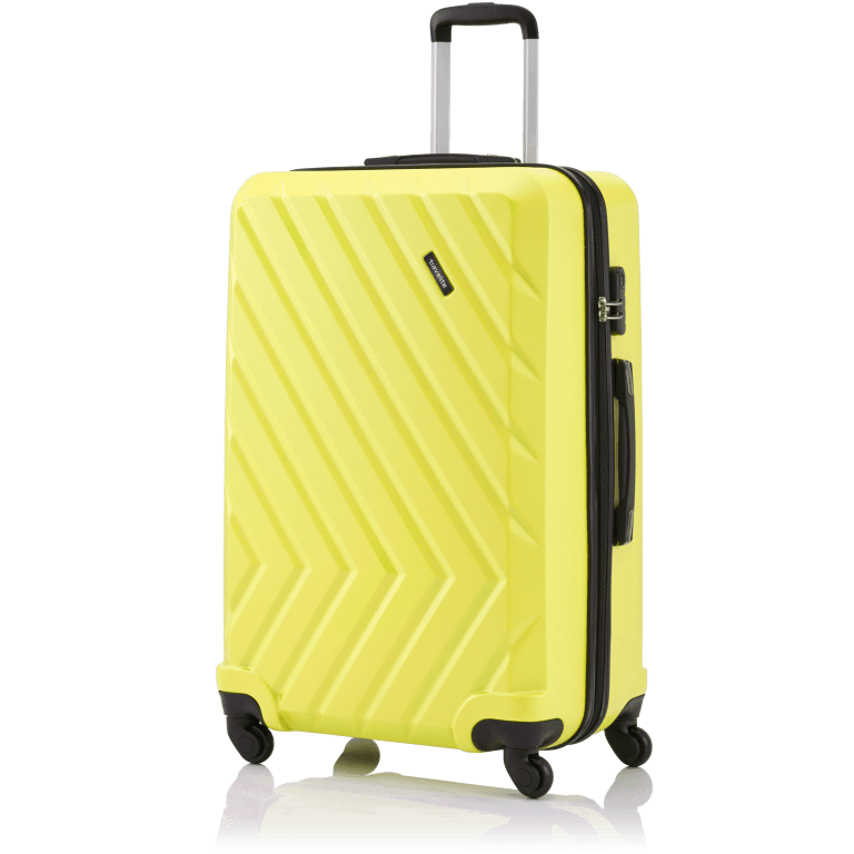 Koffer Quick 74 cm Gelb, Farbe: gelb, Marke: Travelite, Abmessungen in cm: 46x74x30, Bild 2 von 3