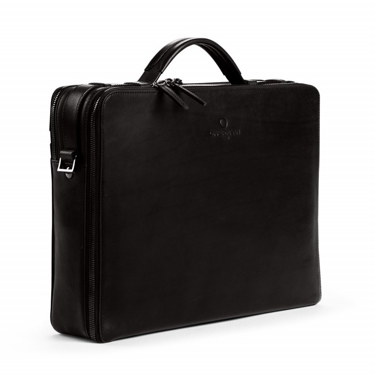 Notebooktasche Workbag L OFF-WR3 Carbon Black, Farbe: schwarz, Marke: Offermann, EAN: 4057081014156, Abmessungen in cm: 38x29x8.5, Bild 2 von 4