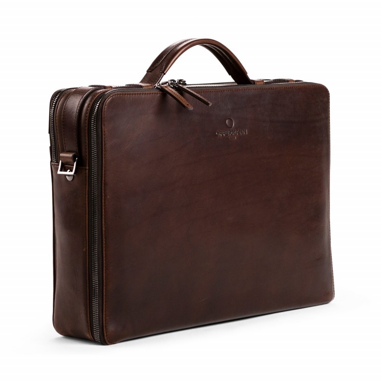 Notebooktasche Workbag L OFF-WR3 Chestnut Brown, Farbe: braun, Marke: Offermann, EAN: 4057081013609, Abmessungen in cm: 38x29x8.5, Bild 2 von 4