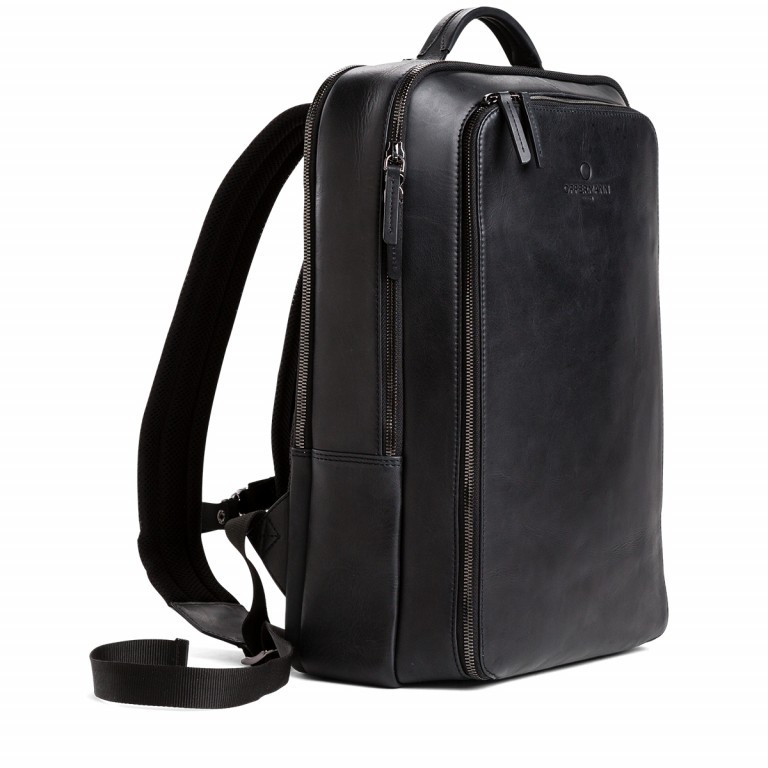 Backpack M OFF-BP1 Carbon Black, Farbe: schwarz, Marke: Offermann, EAN: 4057081014149, Abmessungen in cm: 31x40x20, Bild 2 von 5