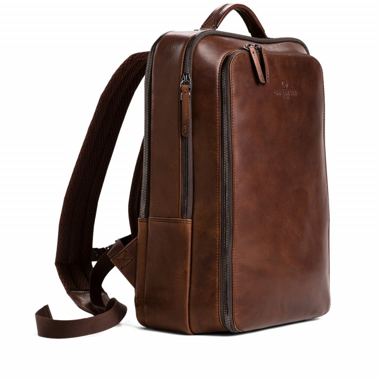 Backpack M OFF-BP1 Chestnut Brown, Farbe: braun, Marke: Offermann, EAN: 4057081013562, Abmessungen in cm: 31x40x20, Bild 2 von 5