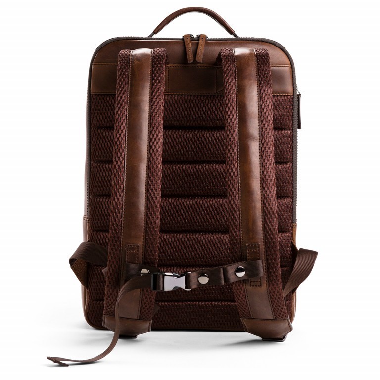 Backpack M OFF-BP1 Chestnut Brown, Farbe: braun, Marke: Offermann, EAN: 4057081013562, Abmessungen in cm: 31x40x20, Bild 4 von 5