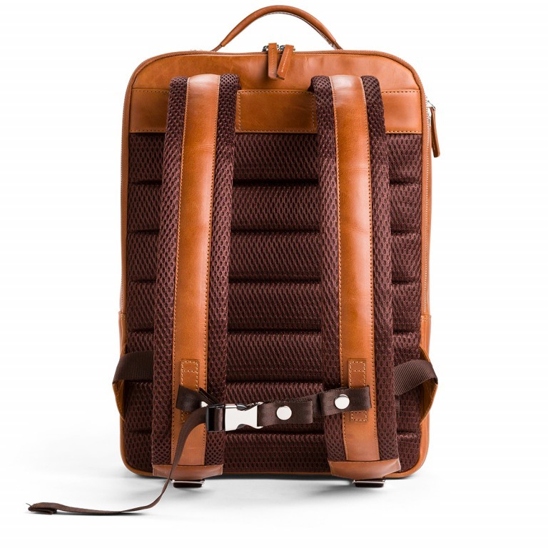 Backpack M OFF-BP1 Cognac, Farbe: cognac, Marke: Offermann, EAN: 4057081013548, Abmessungen in cm: 31x40x20, Bild 4 von 5