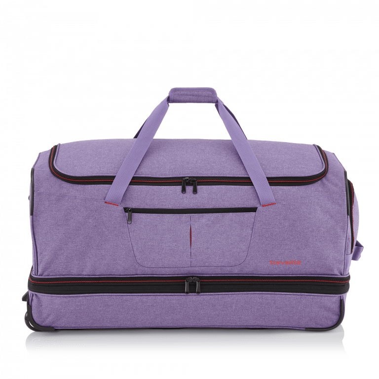 Reisetasche Basics Flieder, Farbe: flieder/lila, Marke: Travelite, Abmessungen in cm: 84x41x42, Bild 2 von 5