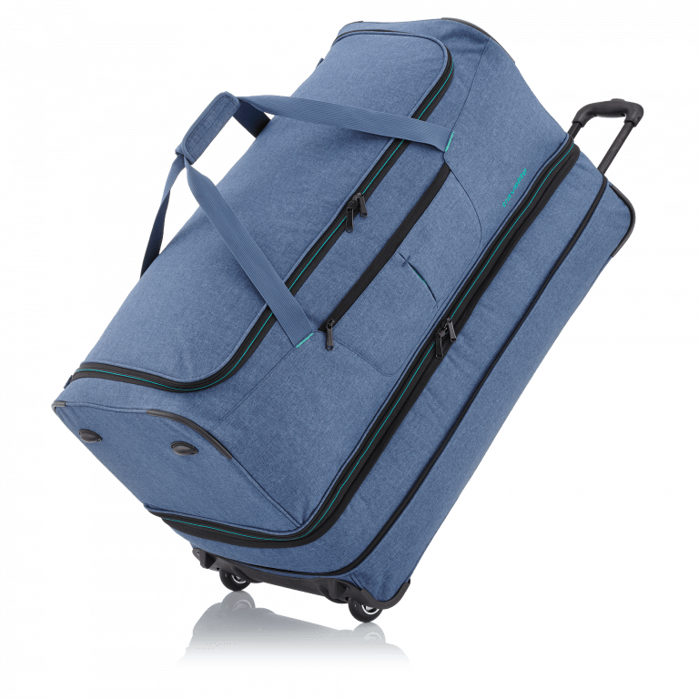 Reisetasche Basics Flieder, Farbe: flieder/lila, Marke: Travelite, Abmessungen in cm: 84x41x42, Bild 4 von 5