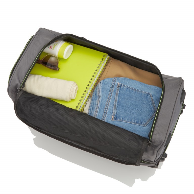 Reisetasche Basics Flieder, Farbe: flieder/lila, Marke: Travelite, Abmessungen in cm: 84x41x42, Bild 5 von 5