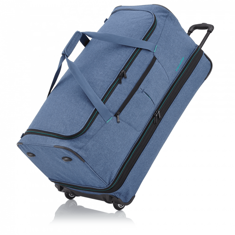 Reisetasche Basics Blau, Farbe: blau/petrol, Marke: Travelite, Abmessungen in cm: 84x41x42, Bild 1 von 5