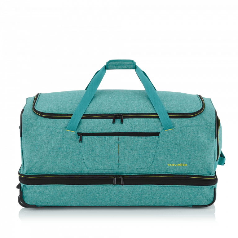 Reisetasche Basics Grün, Farbe: grün/oliv, Marke: Travelite, Abmessungen in cm: 84x41x42, Bild 2 von 5