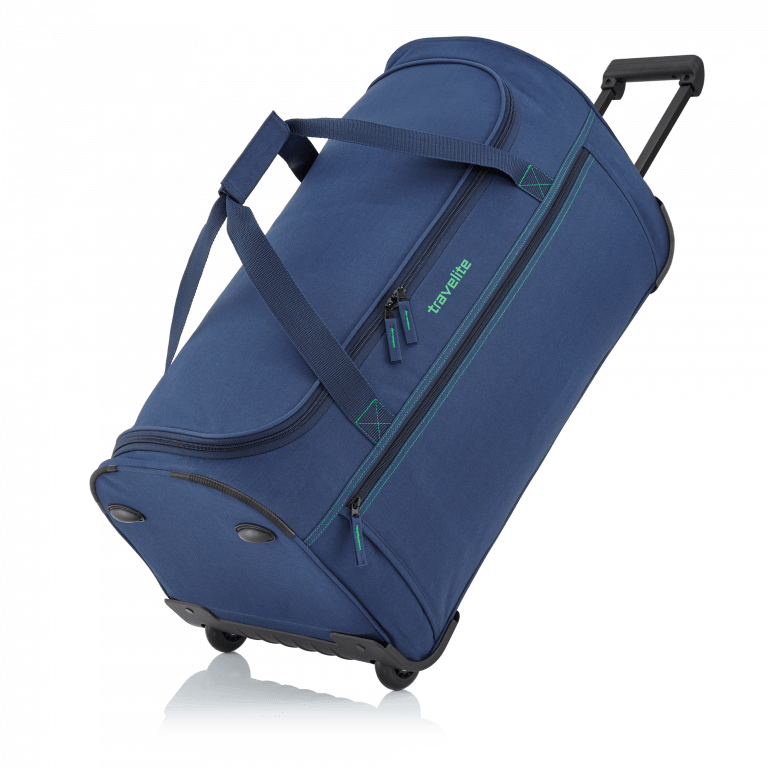 Reisetasche Basics 68 cm Blau, Farbe: blau/petrol, Marke: Travelite, EAN: 4027002060326, Abmessungen in cm: 68x36x34, Bild 1 von 2