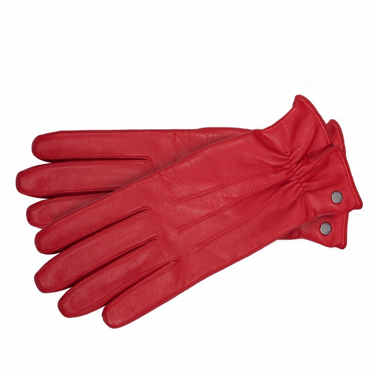 Handschuhe Antwerpen Damen Größe 7 Classic Red, Farbe: rot/weinrot, Marke: Roeckl, EAN: 4053071083386, Bild 1 von 1