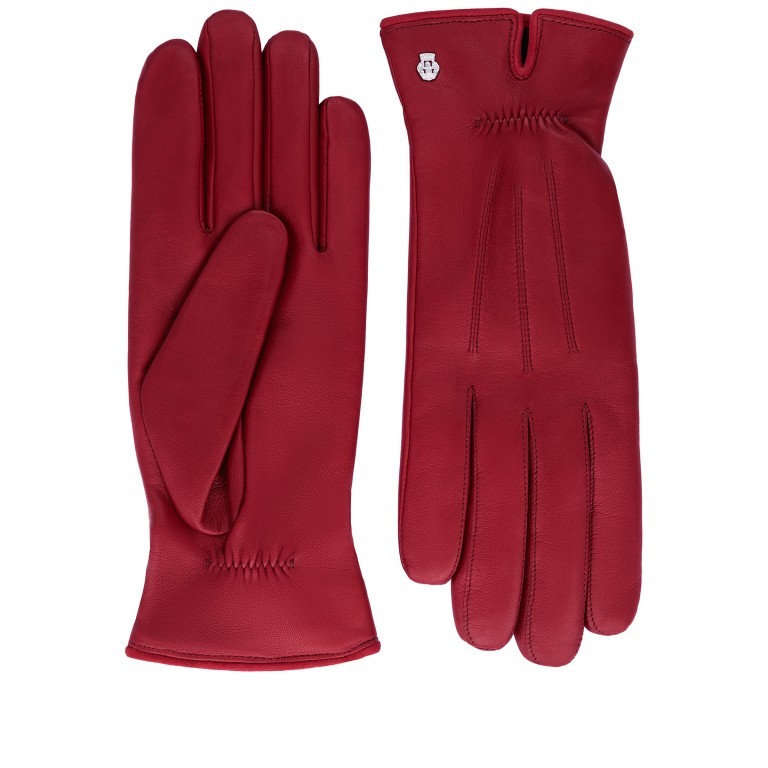 Handschuhe Antwerpen Damen Größe 8 Classic Red, Farbe: rot/weinrot, Marke: Roeckl, EAN: 4053071083492, Bild 1 von 1