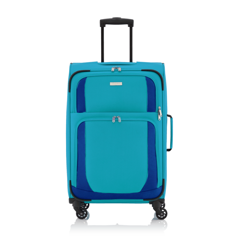 Koffer Paklite 65 cm Türkis Blau, Farbe: grün/oliv, Marke: Travelite, Abmessungen in cm: 40x65x24, Bild 1 von 3
