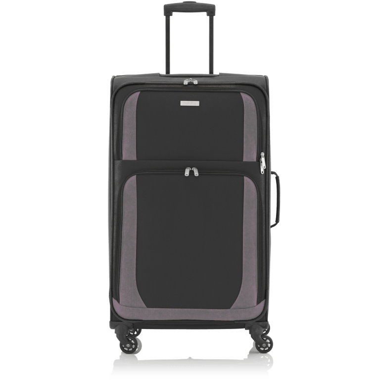 Koffer Paklite 75 cm Schwarz Grau, Farbe: anthrazit, Marke: Travelite, Abmessungen in cm: 43x75x28, Bild 1 von 3