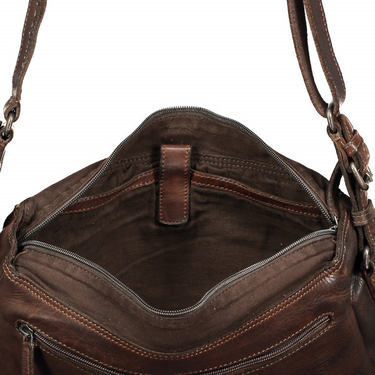 Kuriertasche The Barber Shop Anchor Single Malt, Farbe: cognac, Marke: Aunts & Uncles, EAN: 4250394938038, Abmessungen in cm: 34x24x7.5, Bild 5 von 6