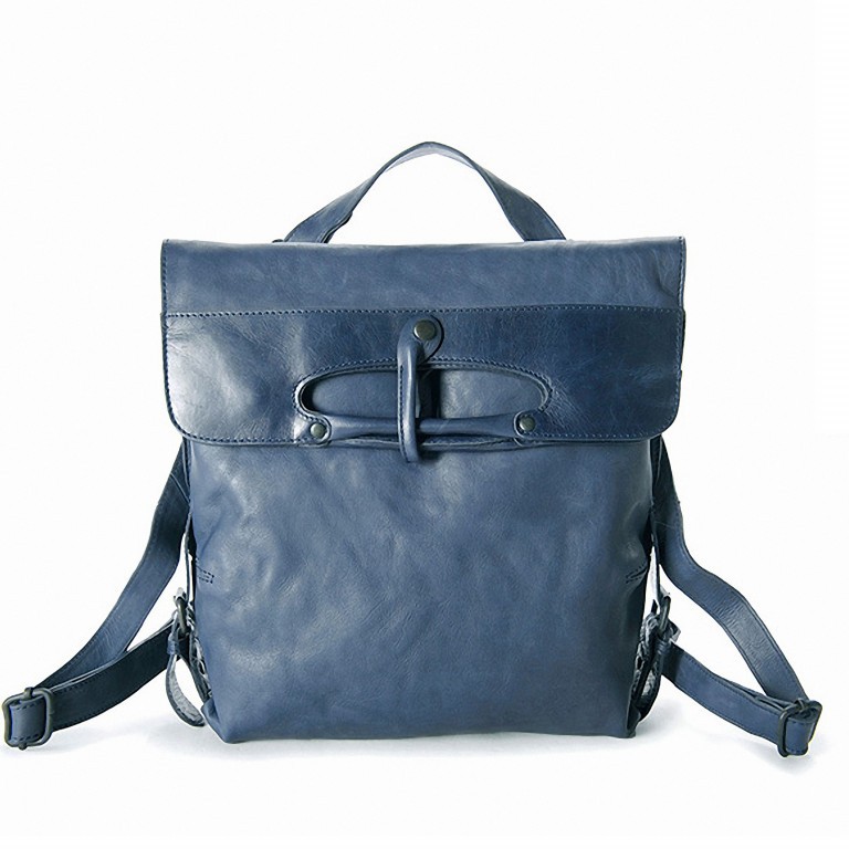 Rucksack Grandma's Luxury Club Mrs. Mince Pie Blue Nights, Farbe: blau/petrol, Marke: Aunts & Uncles, Abmessungen in cm: 29x29x9, Bild 1 von 7