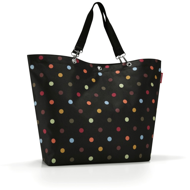 Shopper XL Dots, Farbe: bunt, Marke: Reisenthel, EAN: 4012013580635, Abmessungen in cm: 68x45.5x20, Bild 1 von 3