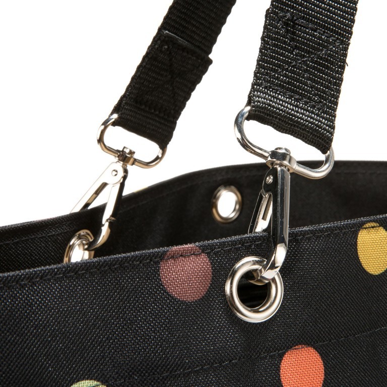 Shopper XL Dots, Farbe: bunt, Marke: Reisenthel, EAN: 4012013580635, Abmessungen in cm: 68x45.5x20, Bild 3 von 3