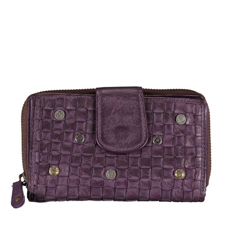 Geldbörse Soft-Weaving Lucinda B3.0647 Pure Purple