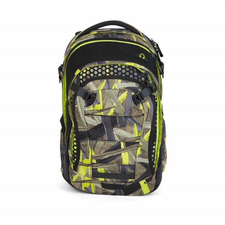 Rucksack Match Jungle Lazer, Farbe: grün/oliv, Marke: Satch, EAN: 4057081017638, Bild 1 von 8