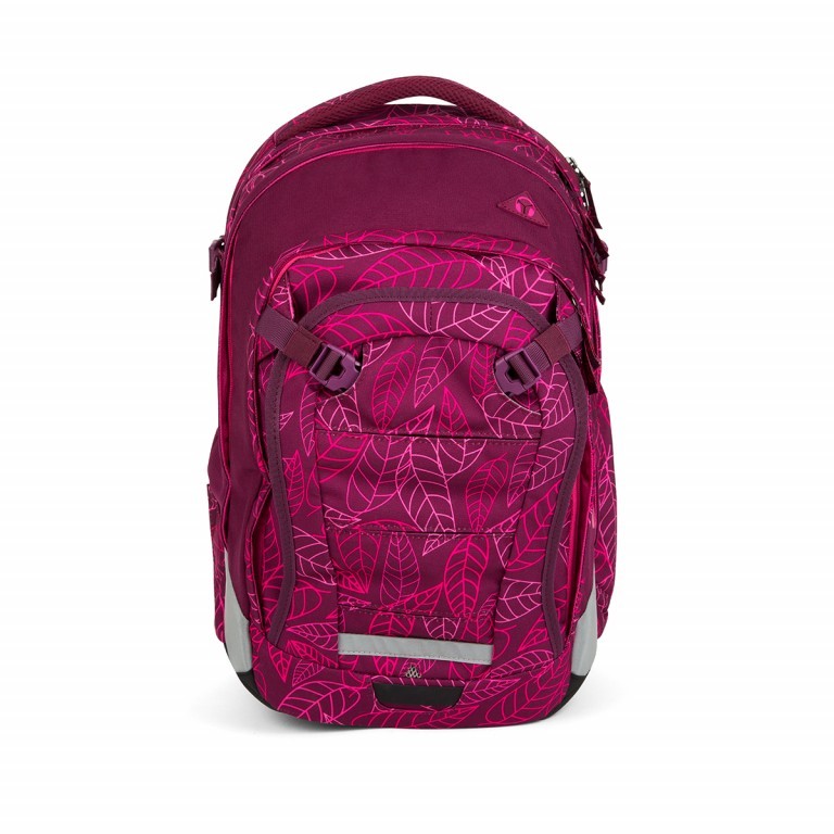 Rucksack Match Purple Leaves, Farbe: flieder/lila, Marke: Satch, EAN: 4057081017676, Bild 1 von 7