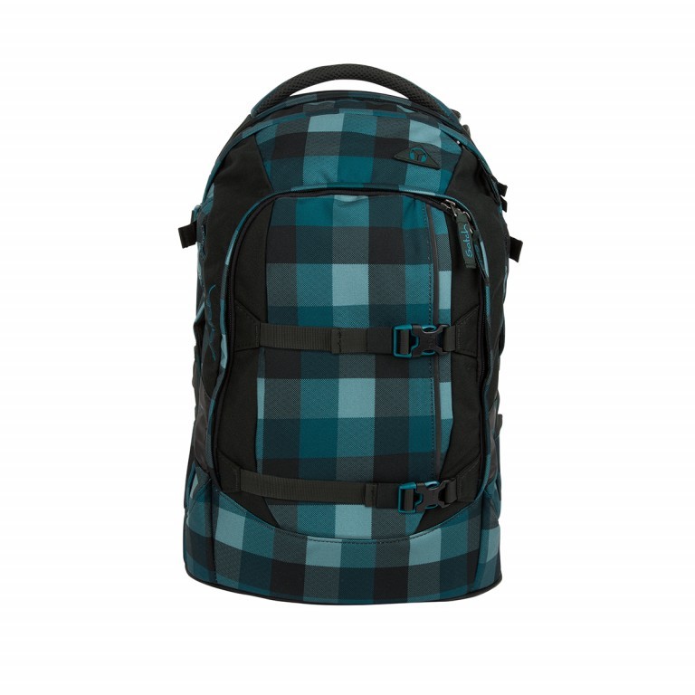 Rucksack Pack Blue Bytes, Farbe: blau/petrol, Marke: Satch, EAN: 4057081023561, Abmessungen in cm: 30x45x22, Bild 1 von 14