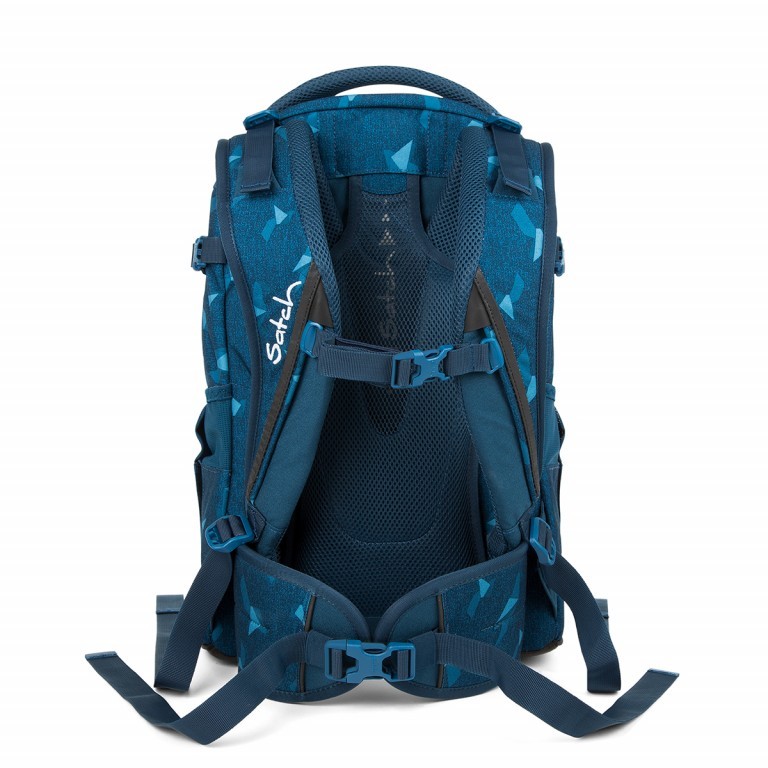 Rucksack Pack Easy Breezy, Farbe: blau/petrol, Marke: Satch, EAN: 4057081017508, Abmessungen in cm: 30x45x22, Bild 7 von 15